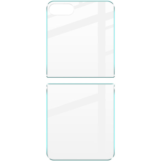 For Samsung Galaxy Z Flip5 IMAK H Series Tempered Back Glass Film Set - Galaxy Z Flip5 Cases by imak | Online Shopping UK | buy2fix