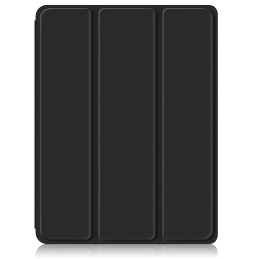 For iPad Air 11 2024 / Pro 11 2022 Acrylic 3-Fold Smart Leather Tablet Case(Black) - iPad Air 11 2025 / 2024 Cases by buy2fix | Online Shopping UK | buy2fix