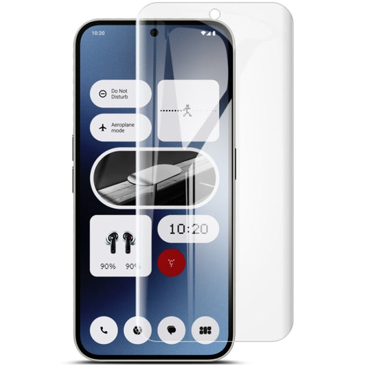 For Nothing phone 2a 5G / 2a Plus 2pcs/Set imak Curved Full Screen Hydrogel Film Protector - Nothing Tempered Glass by imak | Online Shopping UK | buy2fix