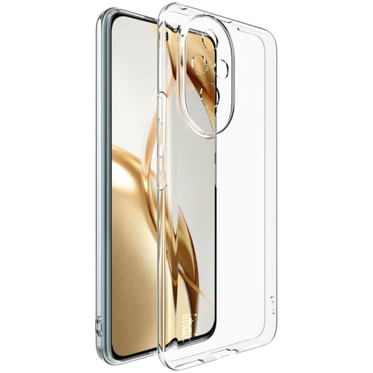 For Honor 200 5G imak UX-5 Series Super Slim Transparent Shockproof TPU Protective Case(Transparent) - Honor Cases by imak | Online Shopping UK | buy2fix