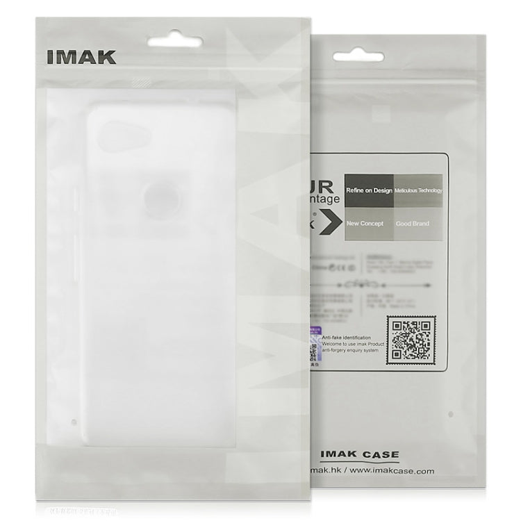 For Honor 200 5G imak UX-5 Series Super Slim Transparent Shockproof TPU Protective Case(Transparent) - Honor Cases by imak | Online Shopping UK | buy2fix