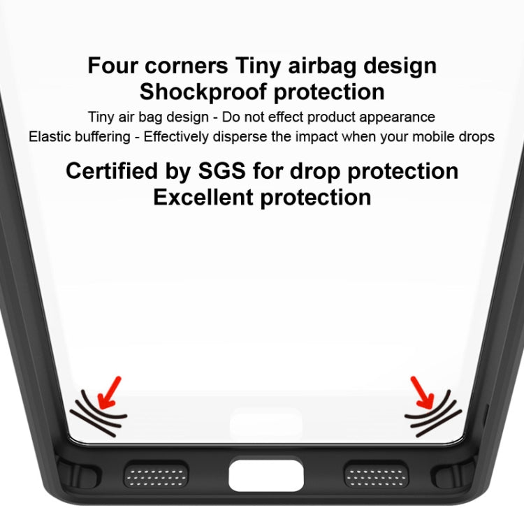 For Motorola Moto X50 Ultra 5G imak UX-9A Series Four-corner Airbag Shockproof Phone Case by imak