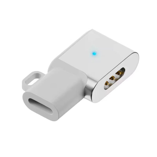 For Laifen Electric Toothbrush Magnetic Charging Adapter(8 Pin Female to Side Bend)