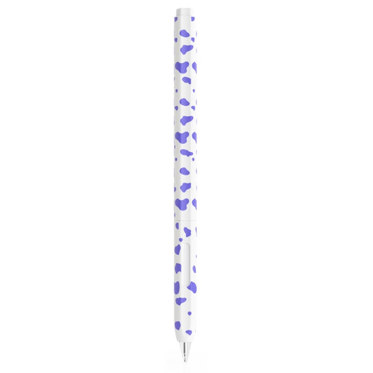 For Huawei M-Pencil 1 / 2 / 3 Cow Pattern Stylus Silicone Protective Cover(Purple) - Pencil Accessories by buy2fix | Online Shopping UK | buy2fix