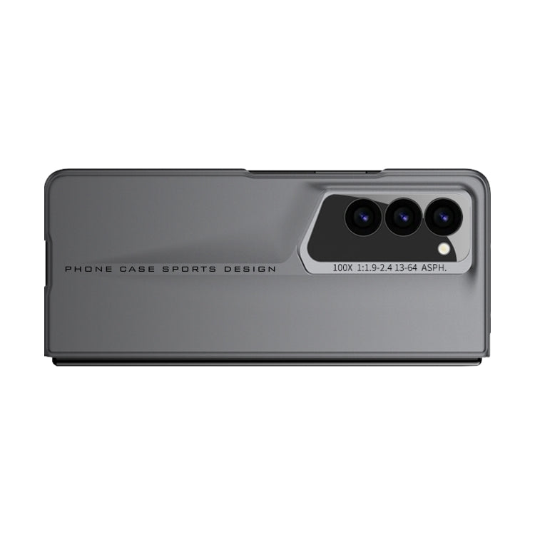 For Samsung Galaxy Z Fold6 GKK Integrated Blade Ultra-thin Full Coverage Phone Case(Black) by GKK