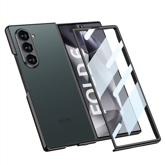 For Samsung Galaxy Z Fold6 GKK Integrated AG Craft Skin Feel Full Coverage Phone Case(Titanium Gray) by GKK