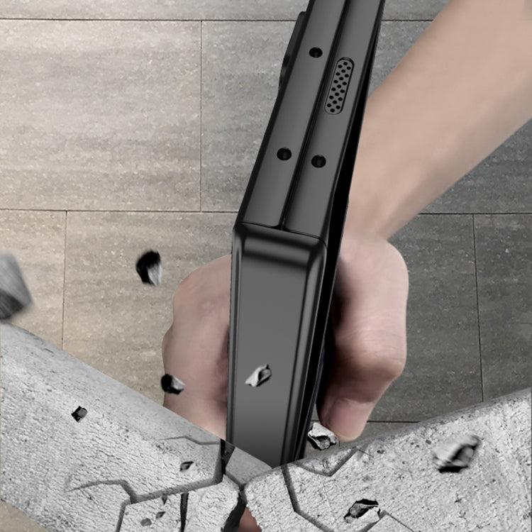 For Samsung Galaxy Z Fold6 GKK Integrated Anti Peep Full Coverage Magnetic Fold Phone Case(Green) by GKK