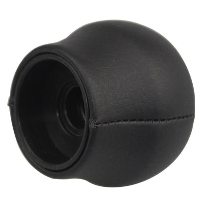 For Toyota Corolla 2007-2013 Car Gear Lever Hand Ball Leather Gear Shift Knob, Style:6 Speed by buy2fix