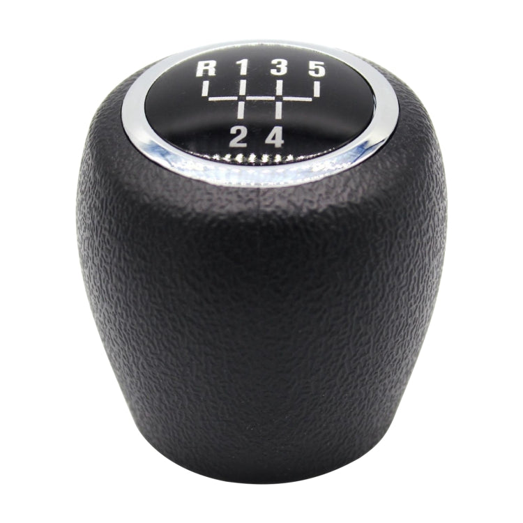 For Chevrolet Aveo Sonic T300 2012-2017 Plug In Car Gear Lever Hand Ball Leather Gear Shift Knob, Style:5 Speed by buy2fix