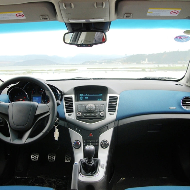 For Chevrolet Aveo Sonic T300 2012-2017 Plug In Car Gear Lever Hand Ball Leather Gear Shift Knob, Style:6 Speed by buy2fix