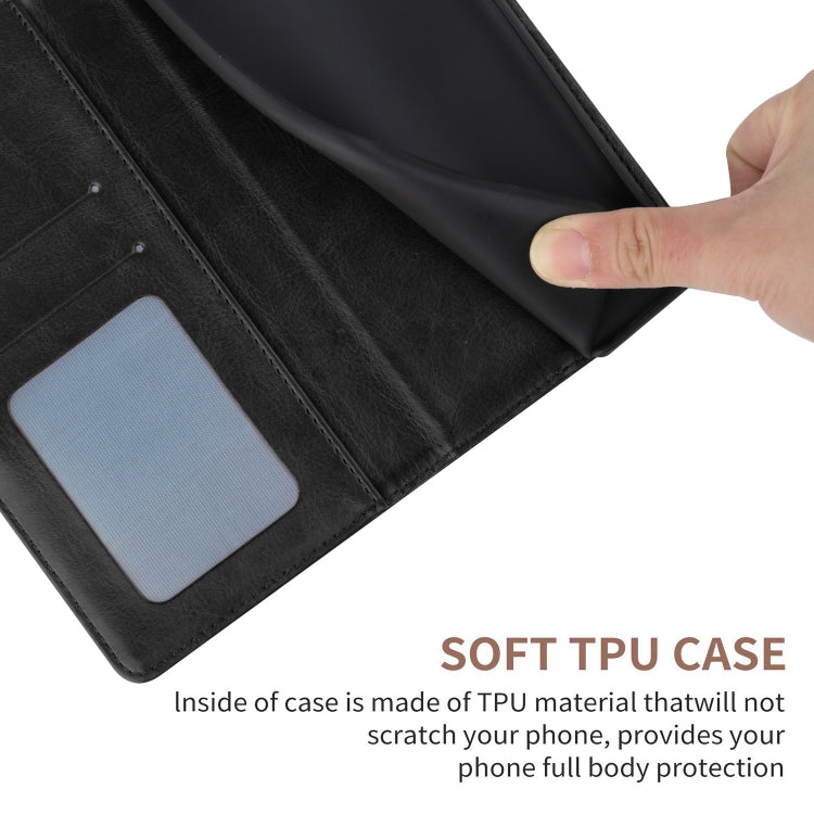 For Samsung Galaxy S25 5G Y-shaped Pattern Flip Leather Phone Case(Black) by buy2fix