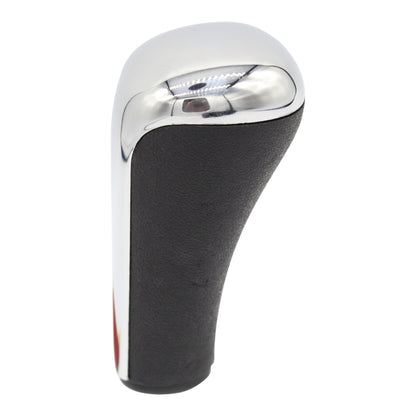 For Peugeot 206 / 307 Car Automatic Transmission Gear Lever Leather Gear Shift Knob by buy2fix
