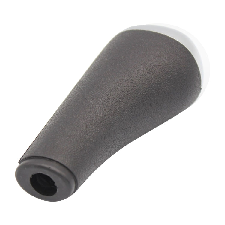 For Peugeot 206 / 307 Car Automatic Transmission Gear Lever Leather Gear Shift Knob by buy2fix