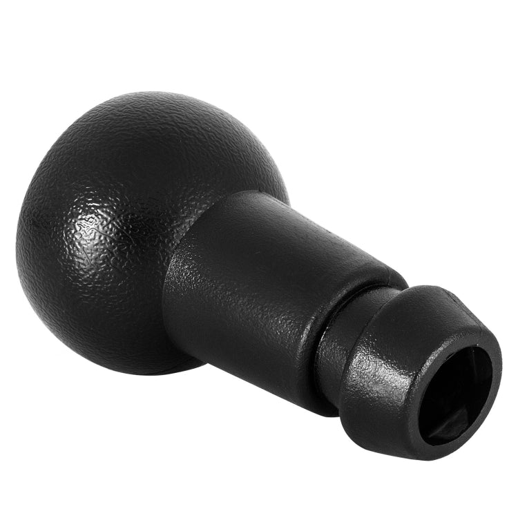 For Citroen C4 / Peugeot 307 Car Gear Lever Knob Leather Gear Shift Knob, with Converter by buy2fix