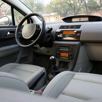 For Citroen C4 / Peugeot 307 Car Gear Lever Knob Leather Gear Shift Knob, with Converter by buy2fix