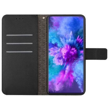 For Samsung Galaxy S25+ 5G Rhombic Grid Texture Leather Phone Case(Black) - Galaxy S25+ 5G Cases by buy2fix | Online Shopping UK | buy2fix