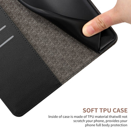 For Samsung Galaxy S25+ 5G Rhombic Grid Texture Leather Phone Case(Black) - Galaxy S25+ 5G Cases by buy2fix | Online Shopping UK | buy2fix