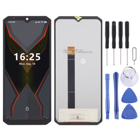 For HOTWAV Cyber 15 LCD Screen with Digitizer Full Assembly - HOTWAV by buy2fix | Online Shopping UK | buy2fix