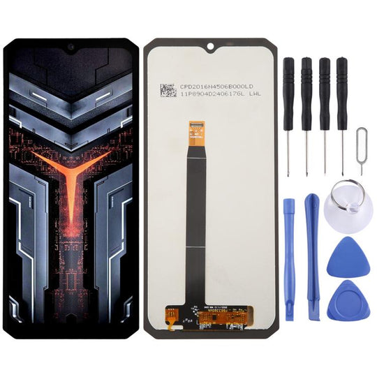 For HOTWAV W11 LCD Screen with Digitizer Full Assembly