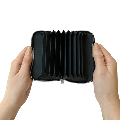 For iPhone 16 Solid Color Zipper 11-Card Slots Bag Phone Case with Lanyard(Brown) - iPhone 16 Cases by buy2fix | Online Shopping UK | buy2fix