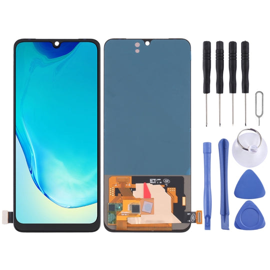For vivo V25 5G V2202 OLED LCD Screen with Digitizer Full Assembly