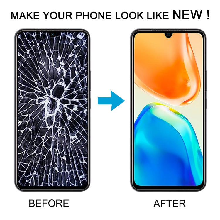 For vivo V25e 4G V2201 OLED LCD Screen with Digitizer Full Assembly by buy2fix