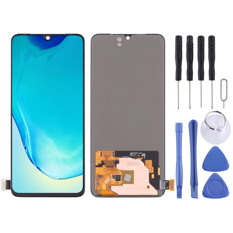 For vivo V25 5G V2202 Original AMOLED LCD Screen with Digitizer Full Assembly by buy2fix