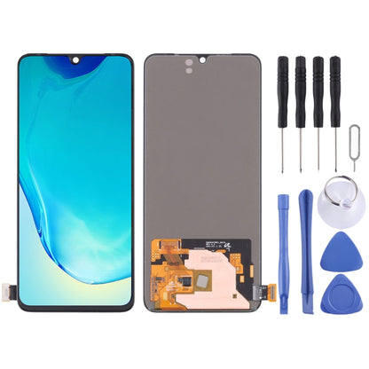 For vivo V25 5G V2202 Original AMOLED LCD Screen with Digitizer Full Assembly by buy2fix