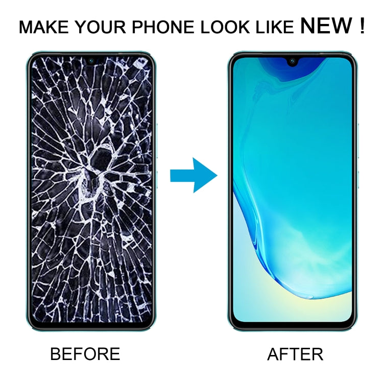 For vivo V25 5G V2202 Original AMOLED LCD Screen with Digitizer Full Assembly by buy2fix