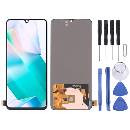 For vivo T1 Pro 5G V2151 Original AMOLED LCD Screen with Digitizer Full Assembly by buy2fix