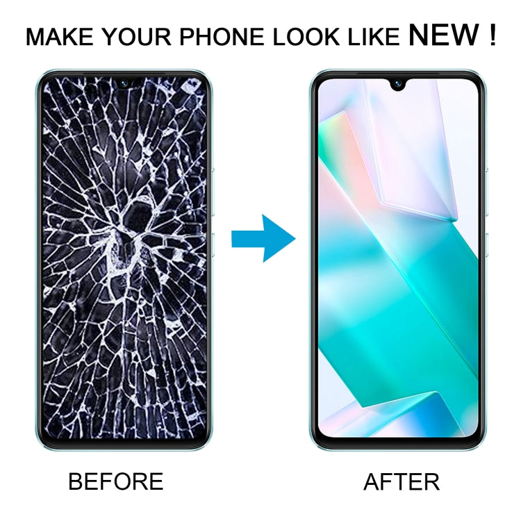 For vivo T1 Pro 5G V2151 Original AMOLED LCD Screen with Digitizer Full Assembly by buy2fix