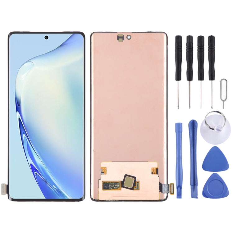 For vivo V27 5G V2231 V2246 Original AMOLED LCD Screen with Digitizer Full Assembly by buy2fix