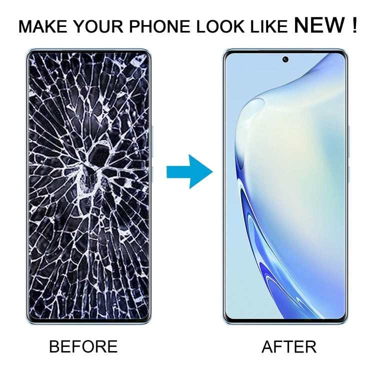 For vivo V27 5G V2231 V2246 Original AMOLED LCD Screen with Digitizer Full Assembly by buy2fix