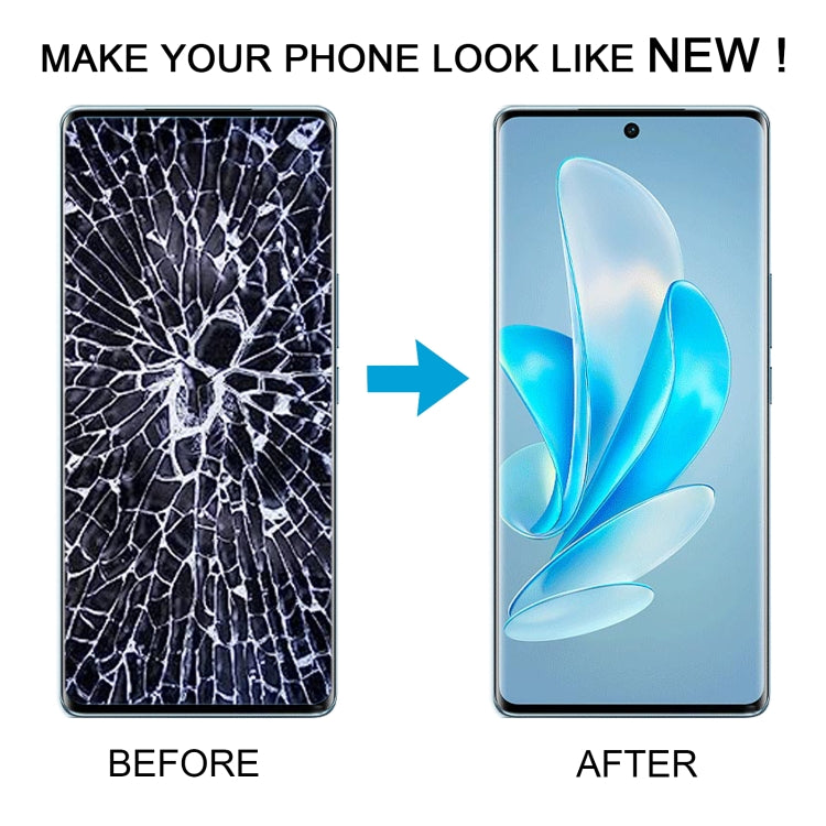 For vivo V29 5G V2250 Original AMOLED LCD Screen with Digitizer Full Assembly by buy2fix