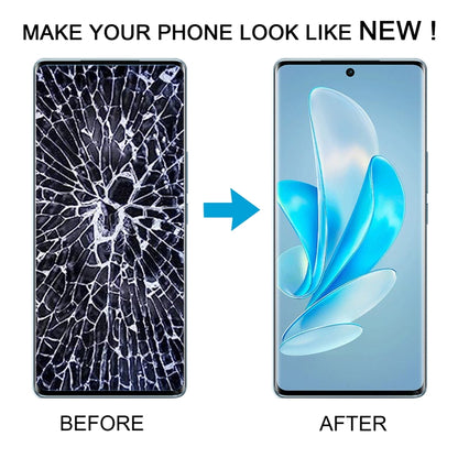 For vivo V29 5G V2250 Original AMOLED LCD Screen with Digitizer Full Assembly by buy2fix