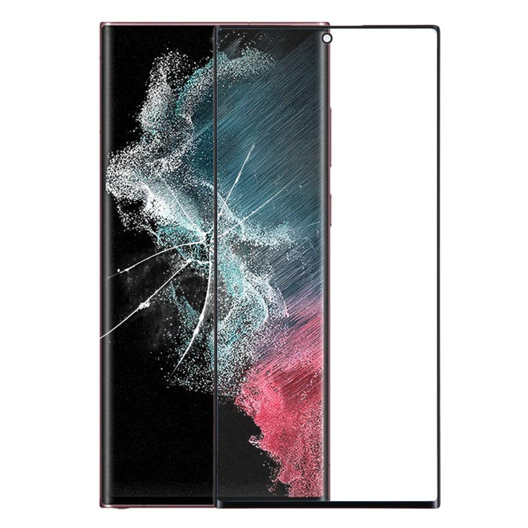 For Samsung Galaxy S22 Ultra SM-S908B Front Screen Outer Glass Lens with OCA Optically Clear Adhesive -  by buy2fix | Online Shopping UK | buy2fix