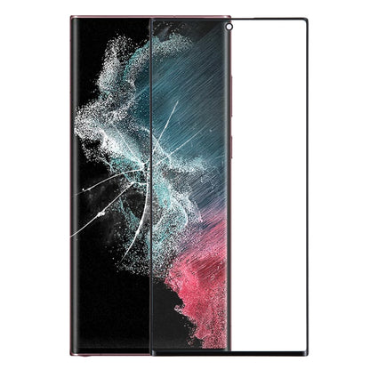 For Samsung Galaxy S22 Ultra SM-S908B Front Screen Outer Glass Lens with OCA Optically Clear Adhesive -  by buy2fix | Online Shopping UK | buy2fix