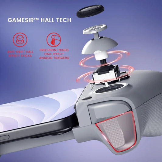 GameSir G8 Sagittarius USB-C / Type-C Mobile Game Controller for Android / Hongmeng / iPhone 15 Series - Controller Gamepad by GameSir | Online Shopping UK | buy2fix