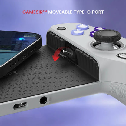 GameSir G8 Sagittarius USB-C / Type-C Mobile Game Controller for Android / Hongmeng / iPhone 15 Series - Controller Gamepad by GameSir | Online Shopping UK | buy2fix