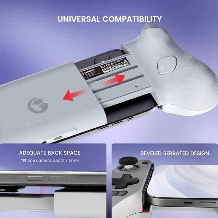 GameSir G8 Sagittarius USB-C / Type-C Mobile Game Controller for Android / Hongmeng / iPhone 15 Series - Controller Gamepad by GameSir | Online Shopping UK | buy2fix