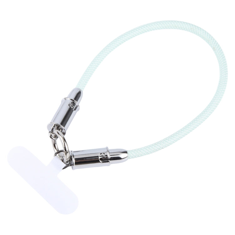 USB-C / Type-C to Type-C Data Cable Phone Anti-lost Short Lanyard, Length: 30cm(Green Braid) - USB-C & Type-C Cable by buy2fix | Online Shopping UK | buy2fix