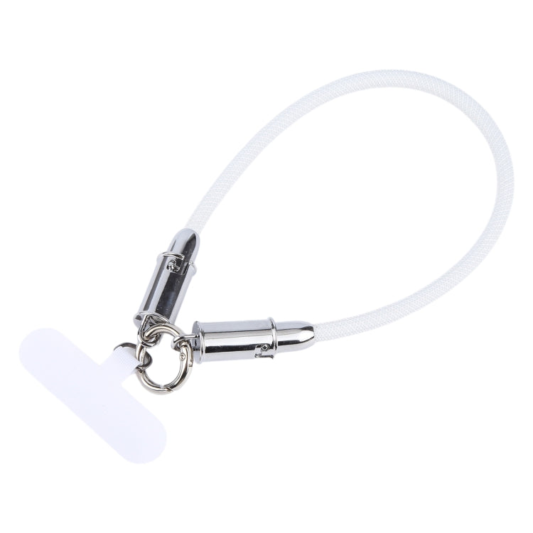USB-C / Type-C to Type-C Data Cable Phone Anti-lost Short Lanyard, Length: 30cm(Grey Braid) - USB-C & Type-C Cable by buy2fix | Online Shopping UK | buy2fix