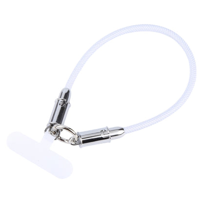 USB-C / Type-C to Type-C Data Cable Phone Anti-lost Short Lanyard, Length: 30cm(Light Purple Braid) - USB-C & Type-C Cable by buy2fix | Online Shopping UK | buy2fix