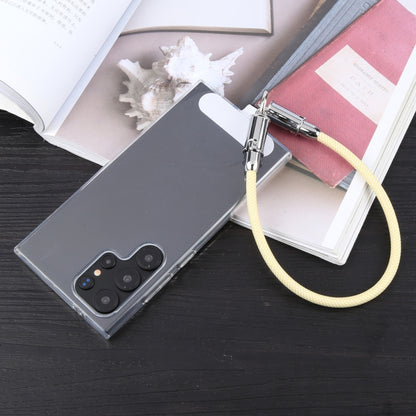 USB-C / Type-C to Type-C Data Cable Phone Anti-lost Short Lanyard, Length: 30cm(Purple Silicone) - USB-C & Type-C Cable by buy2fix | Online Shopping UK | buy2fix