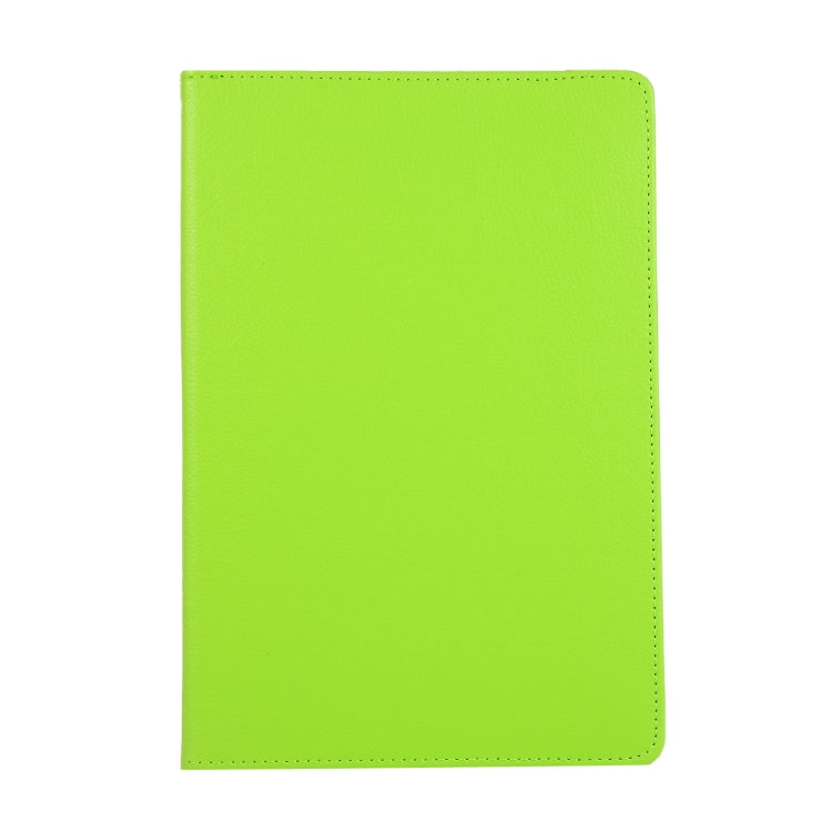 For Samsung Galaxy Tab S7 T870 2020 / Tab S8 Litchi Texture Horizontal Flip 360 Degrees Rotation Leather Case with Holder(Green) - Other Galaxy Tab PC by buy2fix | Online Shopping UK | buy2fix