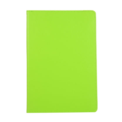 For Samsung Galaxy Tab S7 T870 2020 / Tab S8 Litchi Texture Horizontal Flip 360 Degrees Rotation Leather Case with Holder(Green) - Other Galaxy Tab PC by buy2fix | Online Shopping UK | buy2fix