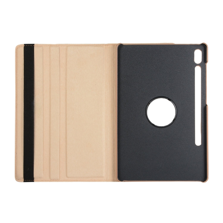 For Samsung Galaxy Tab S7 T870 2020 / Tab S8 Litchi Texture Horizontal Flip 360 Degrees Rotation Leather Case with Holder(Green) - Other Galaxy Tab PC by buy2fix | Online Shopping UK | buy2fix