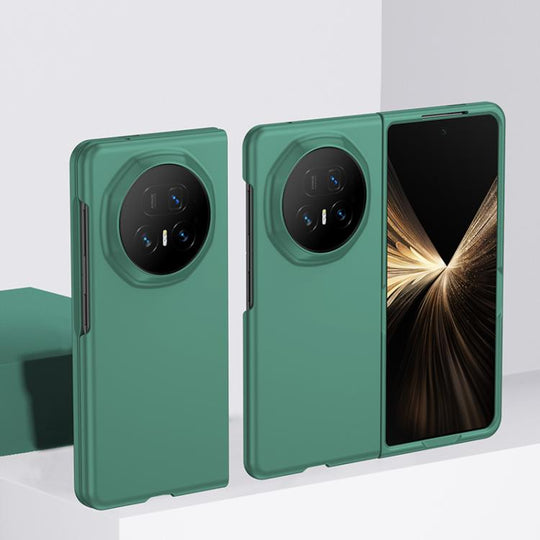 For Honor Magic V5 Ultra-thin Skin Feel PC Phone Case(Dark Green)