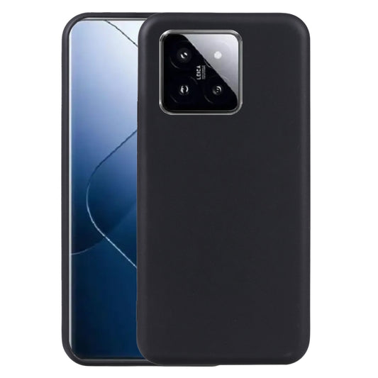 For Xiaomi 15 Pro TPU Phone Case(Black) - 15 Pro Cases by buy2fix | Online Shopping UK | buy2fix
