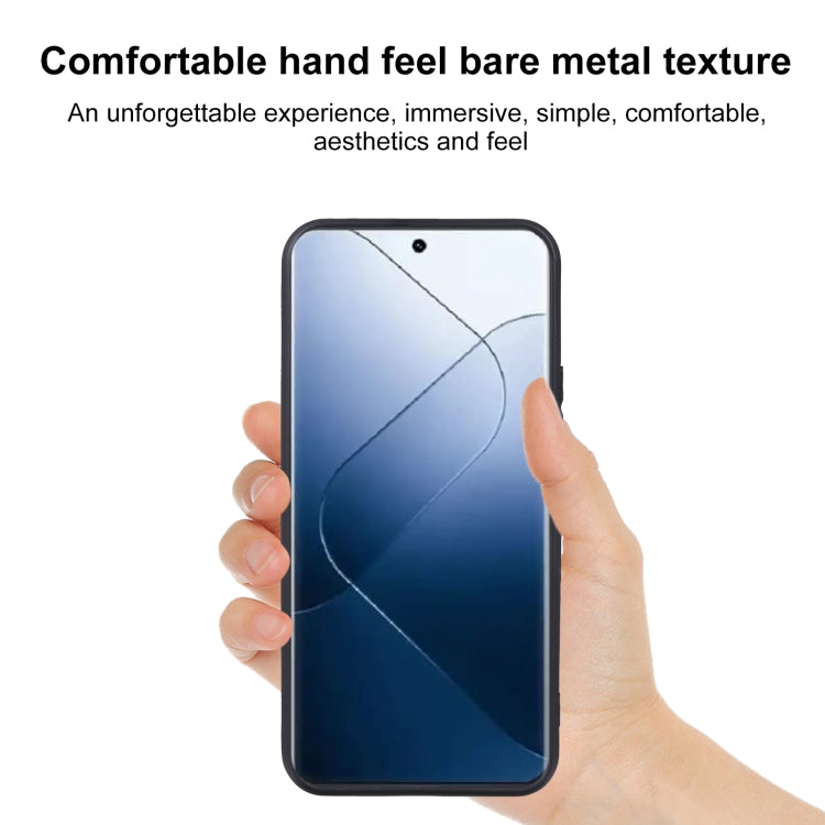 For Xiaomi 15 TPU Phone Case(Black) - 15 Cases by buy2fix | Online Shopping UK | buy2fix